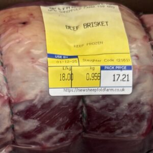 Beef Brisket