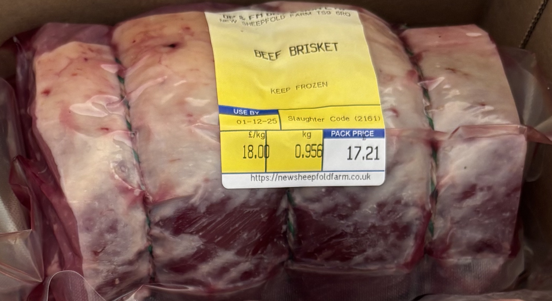Beef Brisket