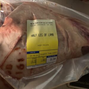 Leg of Lamb (JOINTS)