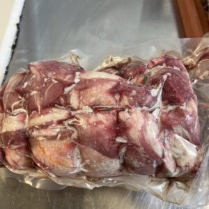 Rolled Shoulder Soay Hogget