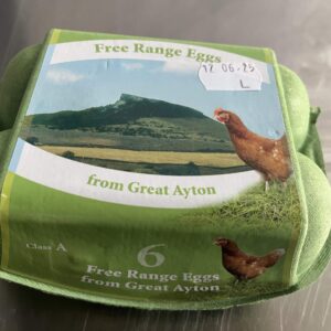 Free Range Eggs from Great Ayton
