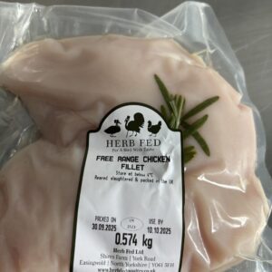 Herb Fed Chicken Fillets