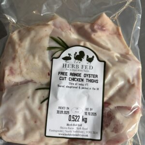 Herb Fed Chicken Oyster Cut Thighs