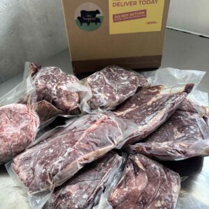 Batch Beef Box - New Sheepfold Farm