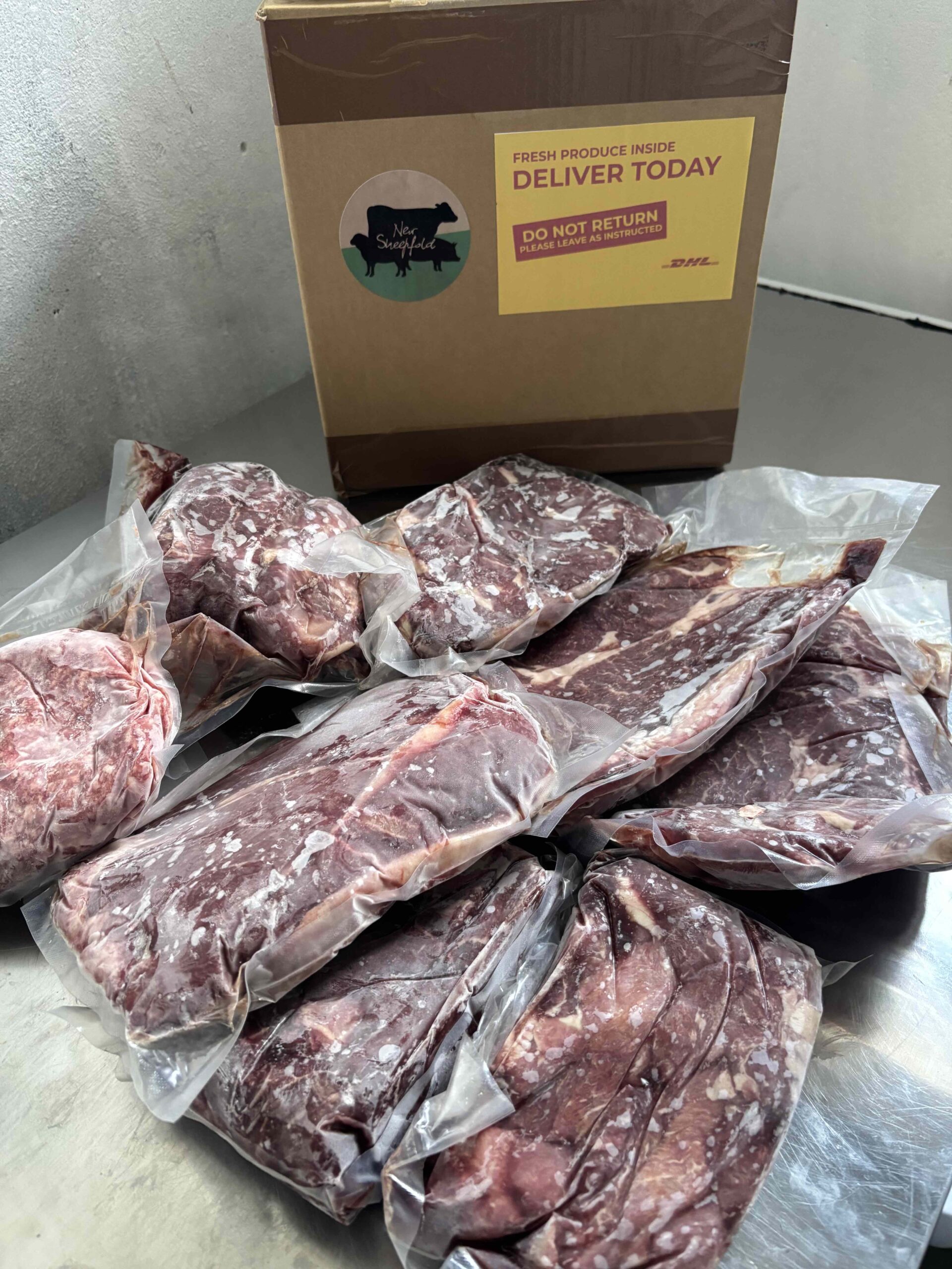 Batch Beef Box - New Sheepfold Farm